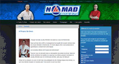 Desktop Screenshot of nomadbjj.com